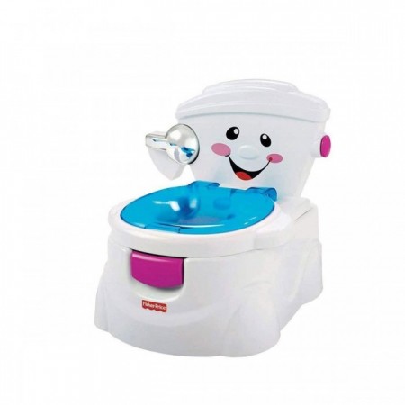 Fisher-Price Eğitici Eğlenceli Tuvalet 