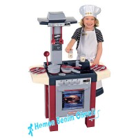 Oyuncak Miele Fırın ve Ocaklı Mutfak Tezgahı