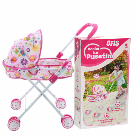 Birlik Oyuncak Metal Yataklı Çocuk Puset 