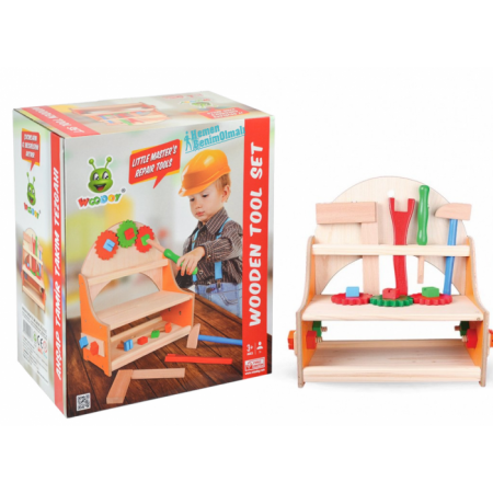  Woodoy Tool  Ahşap Tair Büyük Boy Tamir Bakım Tezgahı