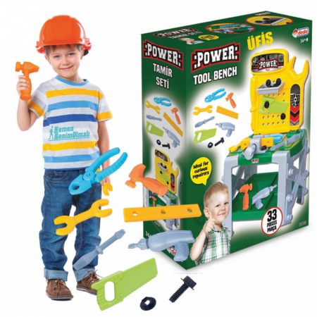 Dede Power Tamir 33 Parça Set
