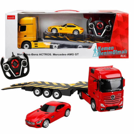 Oyuncak 1:26 Mercedes-Benz Actors ve Mercedes-AMG GT Uzaktan Kumandalı Işıklı Araba
