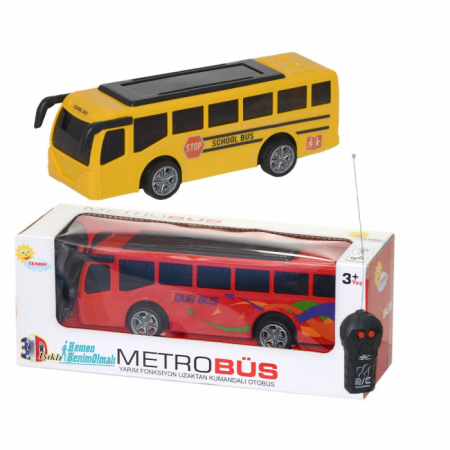 Kumandalı Yarım Fonksiyonlu Metrobüs Otobüs