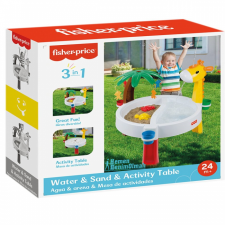 Fisher Price Su Kum Aktivite Masası 1848