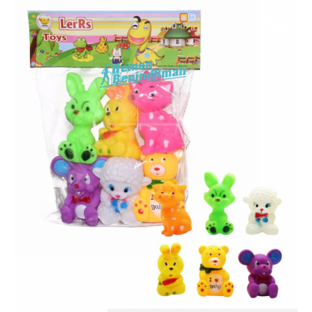 Oyuncak Vinil Hayvan Karakterler