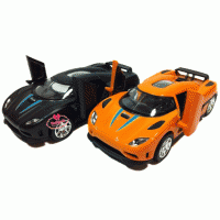 Hobi Oyuncak Çek Bırak Işıklı Sirenli Süper Yarış Arabası