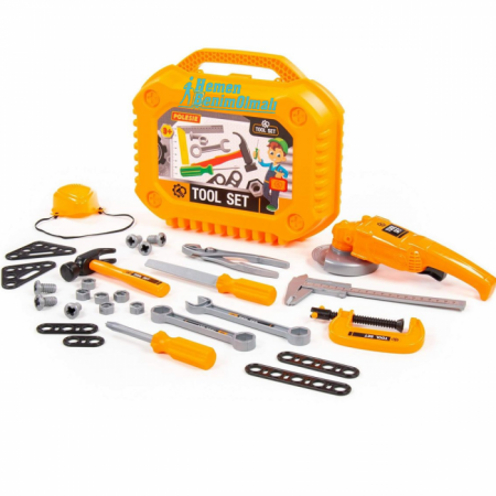 Polesie Oyuncak Tamir Çantası Alet Takımı 30 Parça Seti