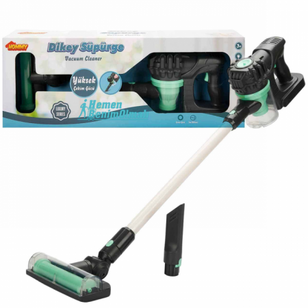 Hommy Oyuncak Süpürge Dikey Süpürge, Ev Aletleri 3293