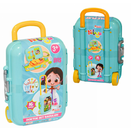 Niloya Oyuncak Doktor Seti Bavulum 03722