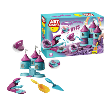 Art Craft Peri Masalı Oyun Hamuru Şato Ev Seti 336 gr 03737