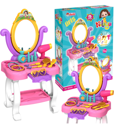 Niloya Güzellik Masası 15 Parça set