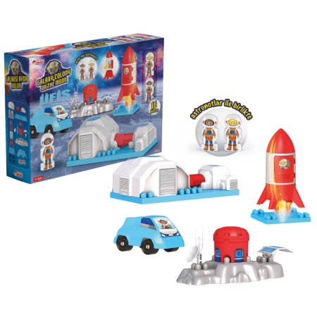 Dede Galaxy Colony Onthe Multi Blok Ayda Koloni