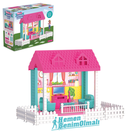 Dede Mila'nın Bahçe Evi Oyun Evi 03756 