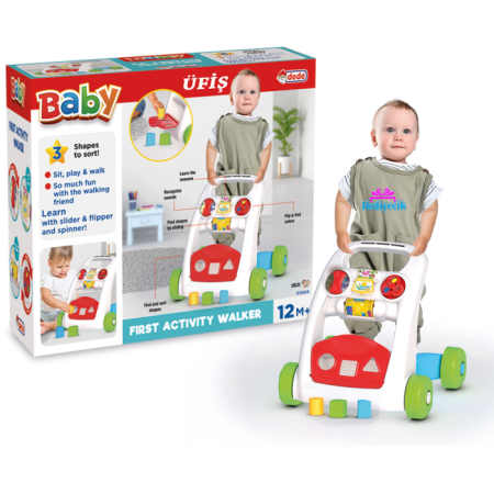 Dede Baby İlk Yürüyüş Arkadaşım Yürüteç 03806