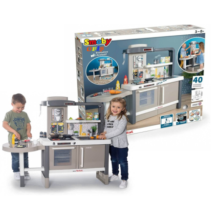 Smoby Tefal Kitchen Tefal Evolutive Mutfak