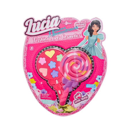 Oyuncak Çocuk Lolipop Tekli Makyaj Seti