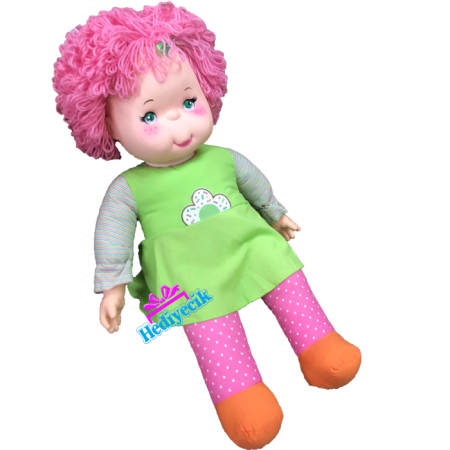 Oyuncak Gökkuşağı Lahana Bebek Pembe saçlı 720 cm 