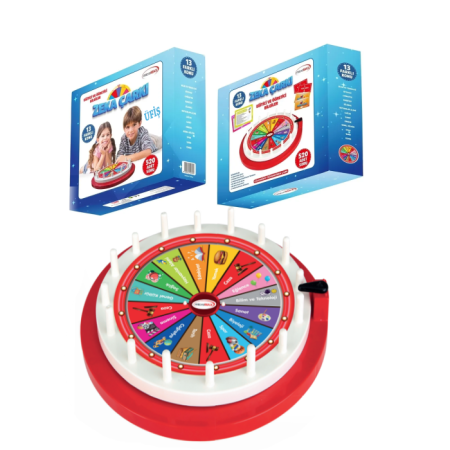 Micromax Eğitici Zeka Çarkı 0304