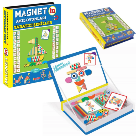 DıyToy, Magnet Akıl Oyunları Magnetik Yaratıcı  Eğitici Oyuncak
