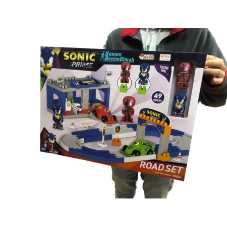 Sonic Prıme Dede Yol set 49 Parça 03826