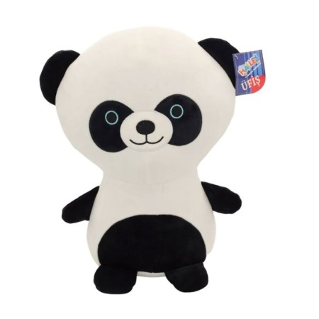 Oyuncak Peluş Panda 40 CM  3 Boyutlu Soft Yastık 