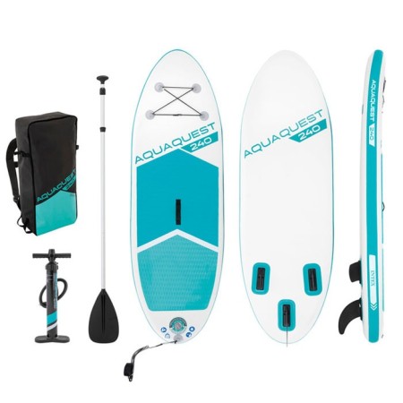 İntex Aqua Quest 240 Şişme Sörf Tahtası 244X76X13 Cm