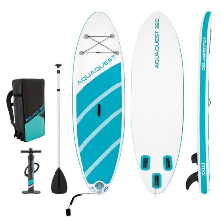 İntex Aqua Quest 320 Şişme Sörf Tahtası 320x81x15 Cm