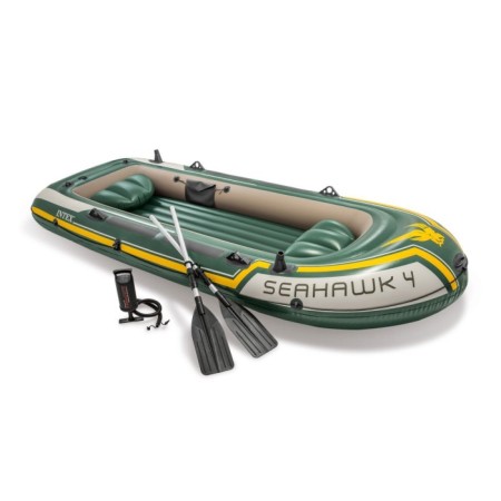intex Seahawk 4 Kişilik Şişme Bot Seti 351x145x48 cm