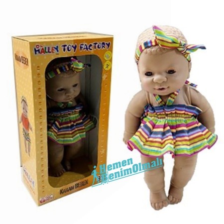 Oyuncak Zenci Karam Et Bebek 30 cm