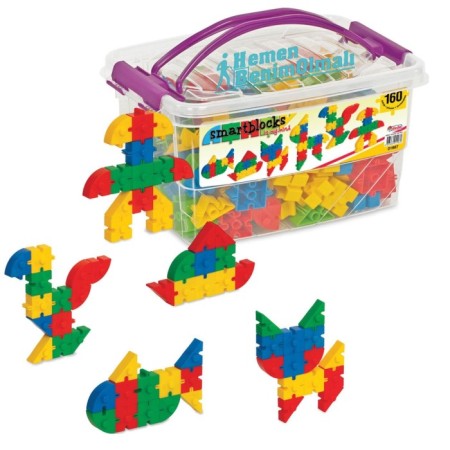 Fen Toys Smart Blocks Box Lego Blokları 160 Parça
