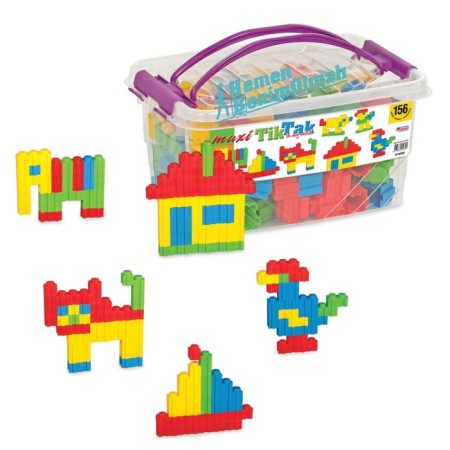Dede Maksi Tik Tak Blok Seti 156 Parça