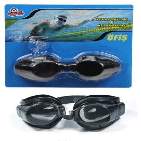 Vardem Kartela Kulak Tıkaçlı Yüzücü Deniz Havuz Gözlüğü
