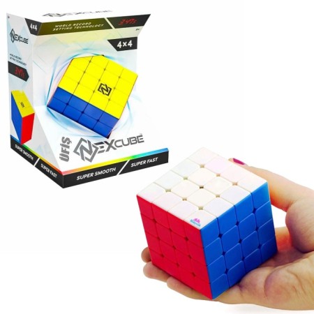 Nexcube 4X4 Klasik Zeka Küpü Akıl Küpü Rübik Küp