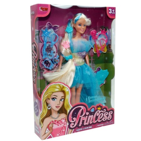 Oyuncak Bebek Aksesuarlı Sihirli Bebek 29 cm