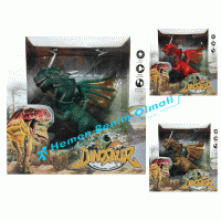 Oyuncak Işıklı Dinazaor Sesli Hareketli