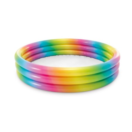 İntex Rainbow Desenli Şişme Havuz 147x33 Cm