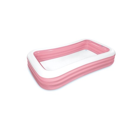 İntex Pembe Dikdörtgen Büyük Aile Havuzu 305x183x56 Cm