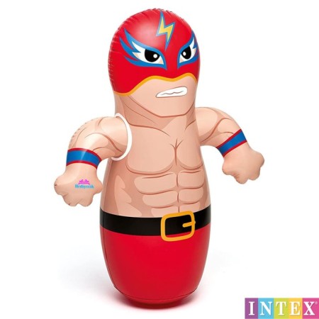 Güreşçi Figürlü Şişme Hacıyatmaz 94 Cm