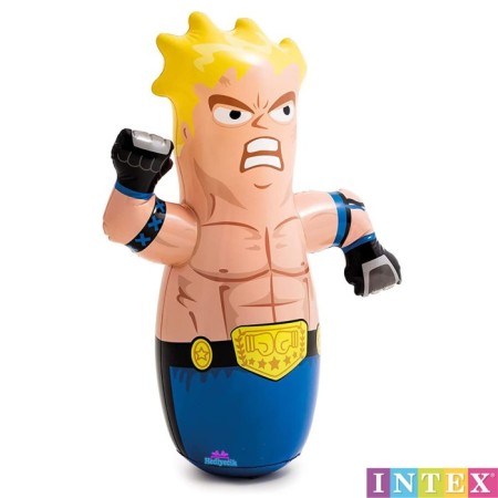 Intex Güreşçi Boksçu Figürlü Şişme Hacıyatmaz 91 Cm