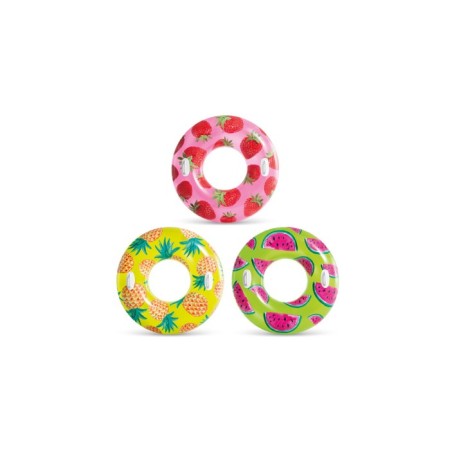 İntex Tropikal Meyve Desenli Yetişkin Deniz Havuz Simiti 107 Cm