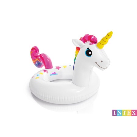 Intex Unicorn Figürlü Çocuk Havuz ve Deniz Simiti 107 Cm