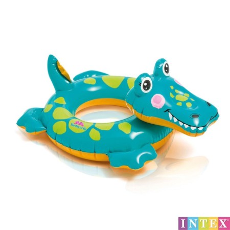 Intex Timsah Figürlü Çocuk Havuz ve Deniz Simiti 107 Cm
