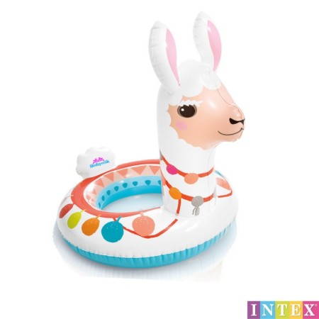 Intex Kuzu Figürlü Çocuk Havuz ve Deniz Simiti 107 Cm