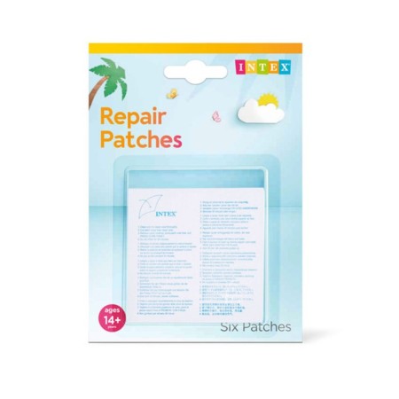 İntex Şişme Ürünler Onarım Yaması 6 Parça