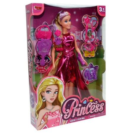 Oyuncak Aksesuarlı Moda Bebek 29 Cm 