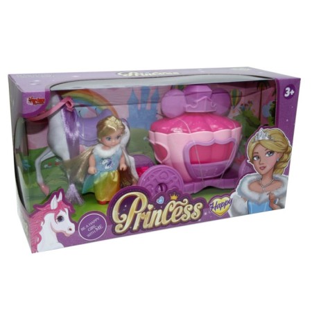 Oyuncak Bebek ve Fayton Oyun Seti