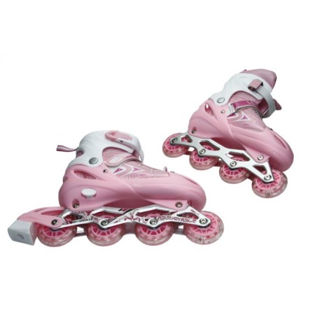 Ayarlanabilir 2in1 Çocuk Pateni 39-43 (Alıştırma ve Sıralı)	