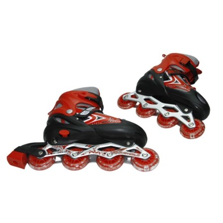 Ayarlanabilir 2in1 Çocuk Pateni 39-43 (Alıştırma ve Sıralı)	