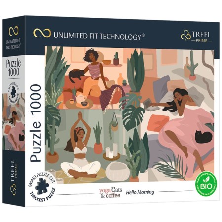 Trefl Hello Morning 1000 Parça Puzzle
