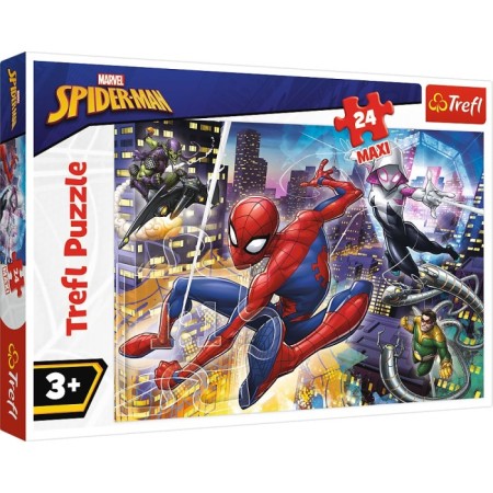 Trefl Spiderman Maxi Puzzle 24 Parça